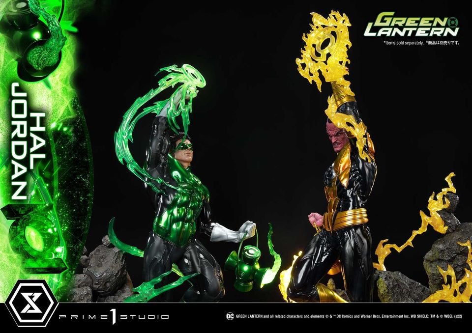 Green Lantern (Comics) Hal Jordan Deluxe Version