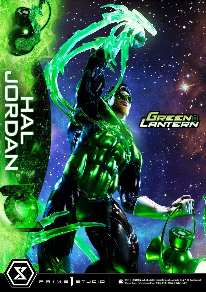 Green Lantern (Comics) Hal Jordan Deluxe Version
