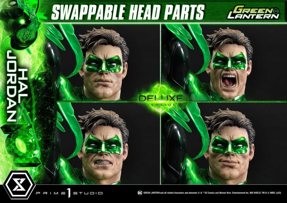 Green Lantern (Comics) Hal Jordan Deluxe Version