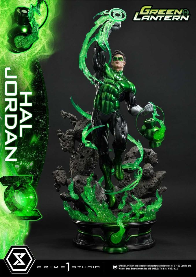 Green Lantern (Comics) Hal Jordan Deluxe Version