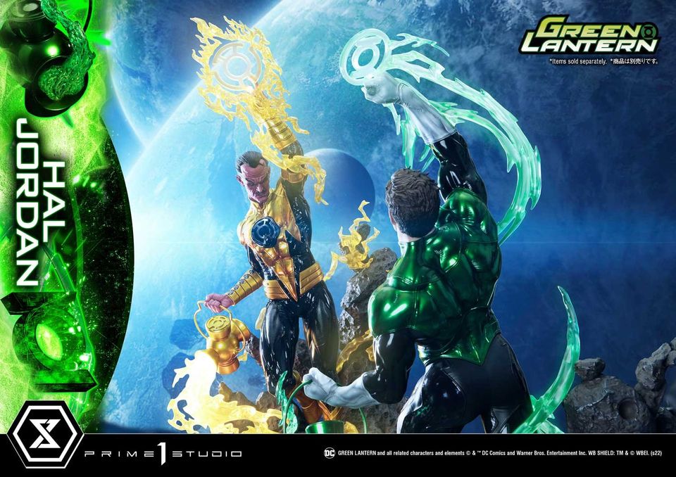 Green Lantern (Comics) Hal Jordan Deluxe Version