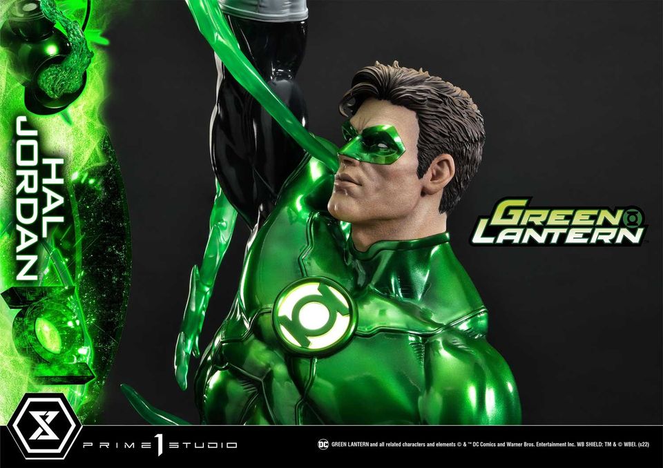 Green Lantern (Comics) Hal Jordan Deluxe Version