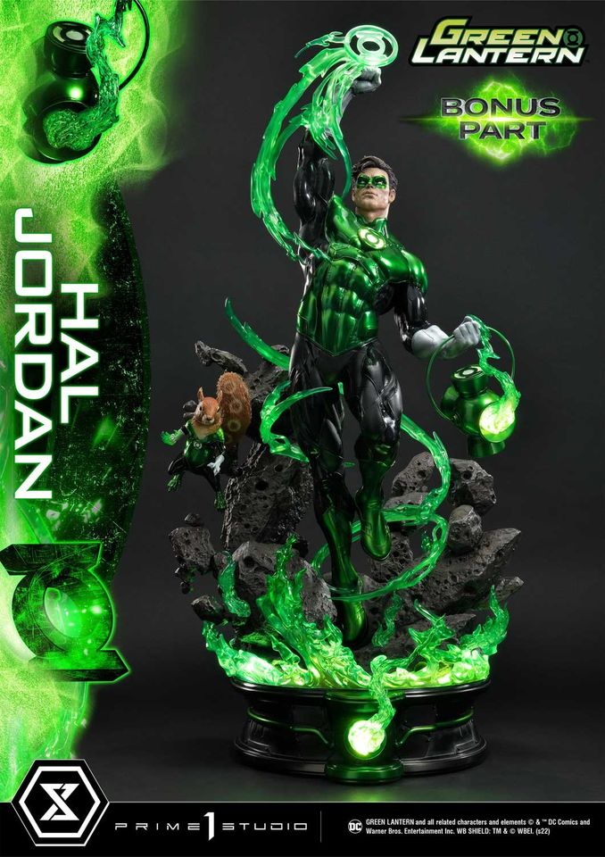 Green Lantern (Comics) Hal Jordan Deluxe Version