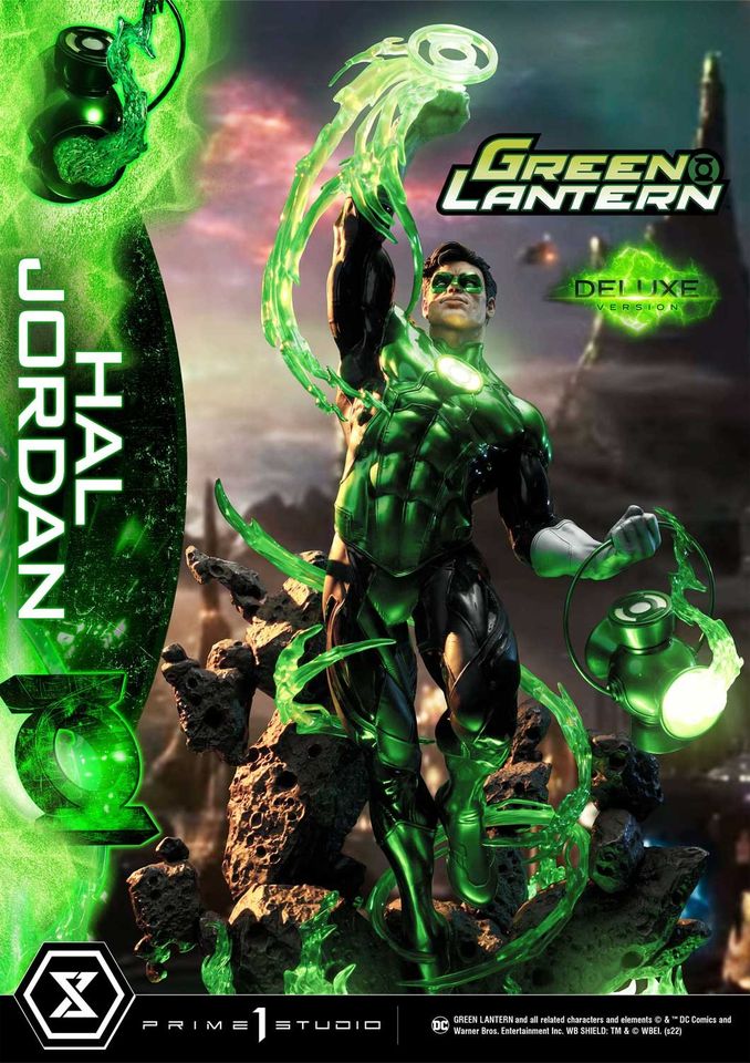Green Lantern (Comics) Hal Jordan Deluxe Version