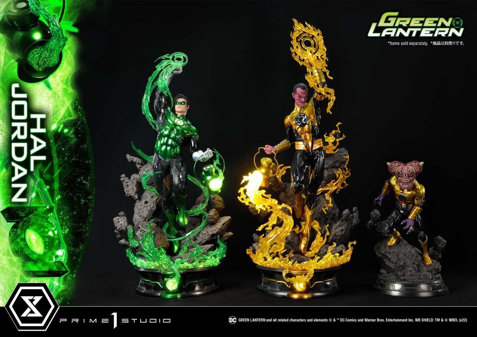 Green Lantern (Comics) Hal Jordan Deluxe Version