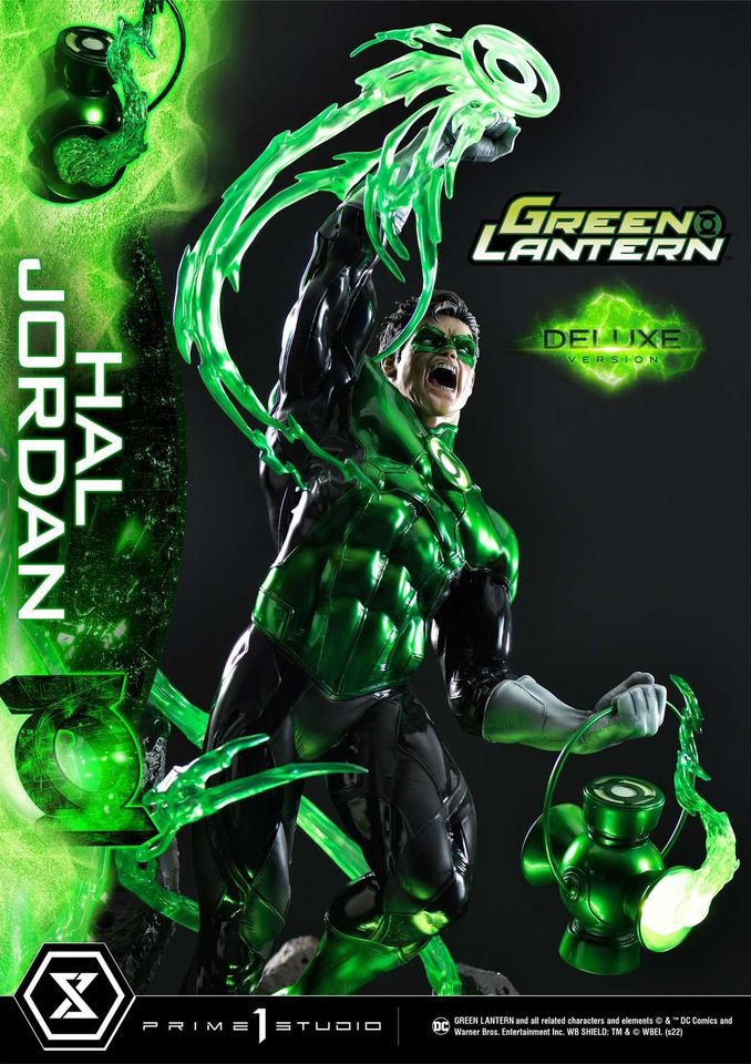 Green Lantern (Comics) Hal Jordan Deluxe Version