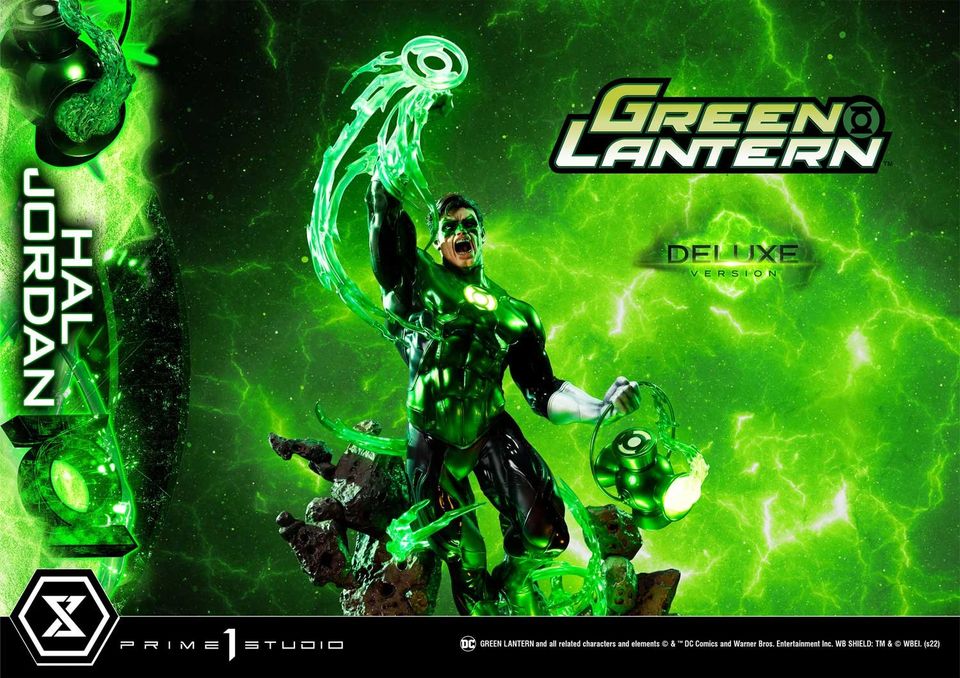 Green Lantern (Comics) Hal Jordan Deluxe Version
