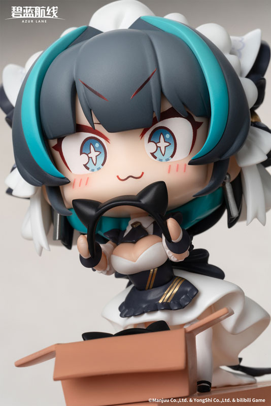 Azur Lane JUUs Time Chibi Chara Series Cheshire