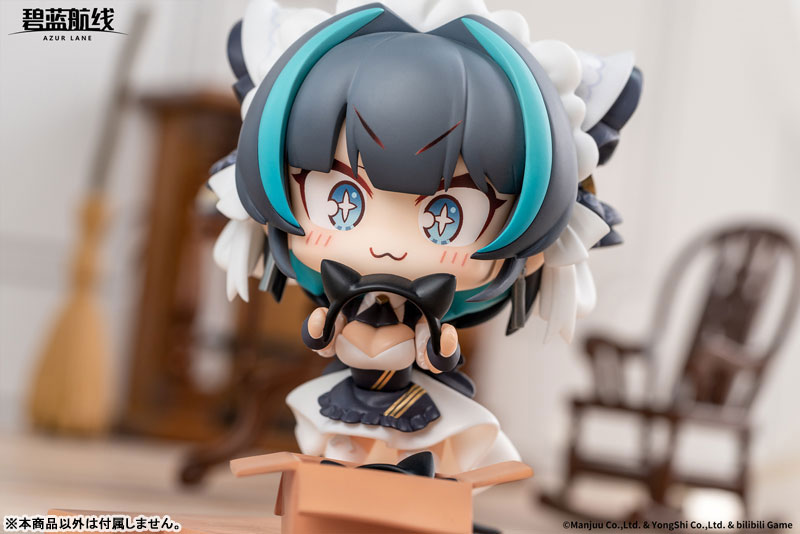 Azur Lane JUUs Time Chibi Chara Series Cheshire