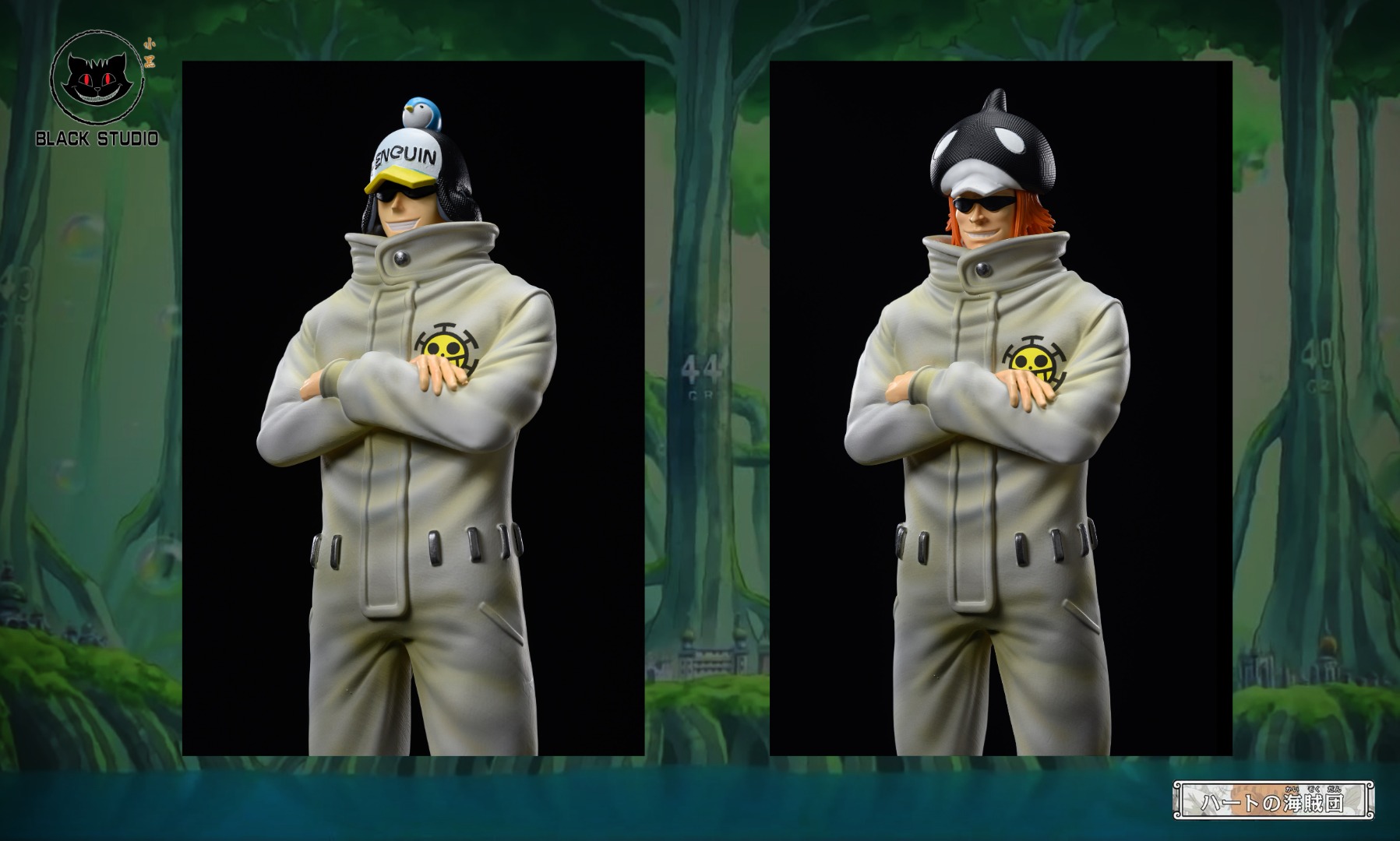 Shachi & Penguin – One Piece