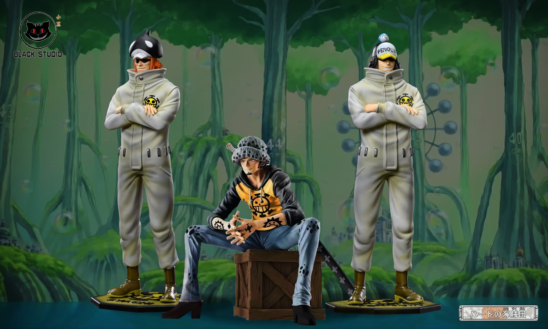 Shachi & Penguin – One Piece