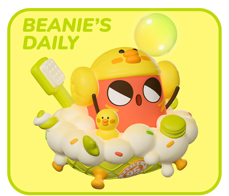 Exclusive Beanie's Daily minimamechan