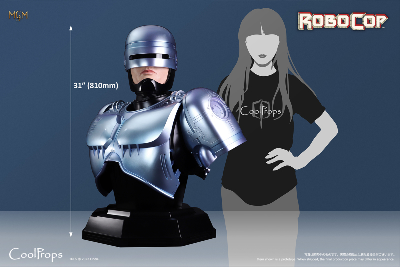 ROBOCOP LIFE-SIZE BUST