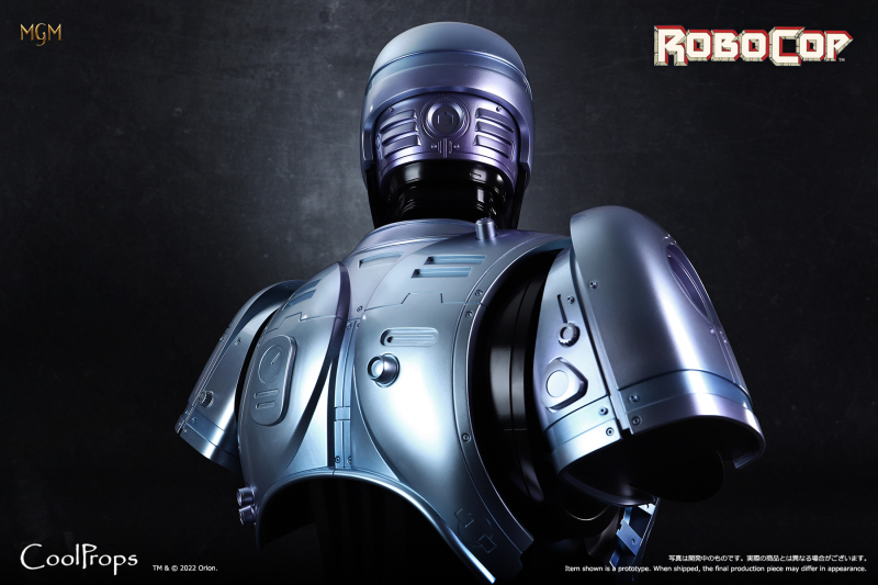 ROBOCOP LIFE-SIZE BUST