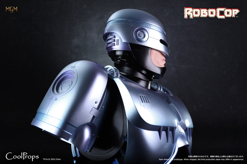 ROBOCOP LIFE-SIZE BUST