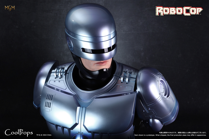 ROBOCOP LIFE-SIZE BUST