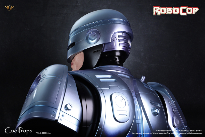 ROBOCOP LIFE-SIZE BUST