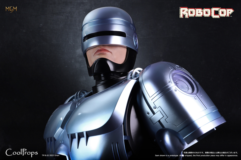 ROBOCOP LIFE-SIZE BUST