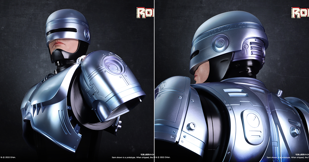 ROBOCOP LIFE-SIZE BUST