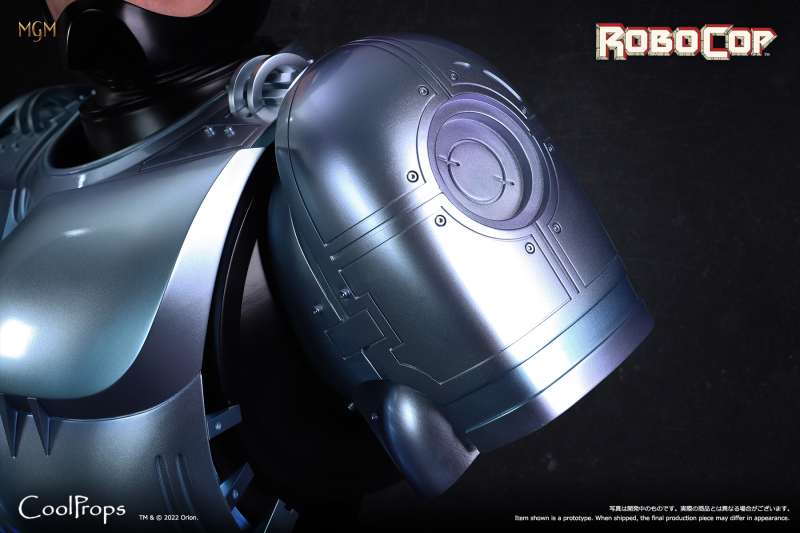 ROBOCOP LIFE-SIZE BUST