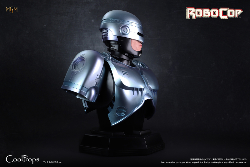 ROBOCOP LIFE-SIZE BUST