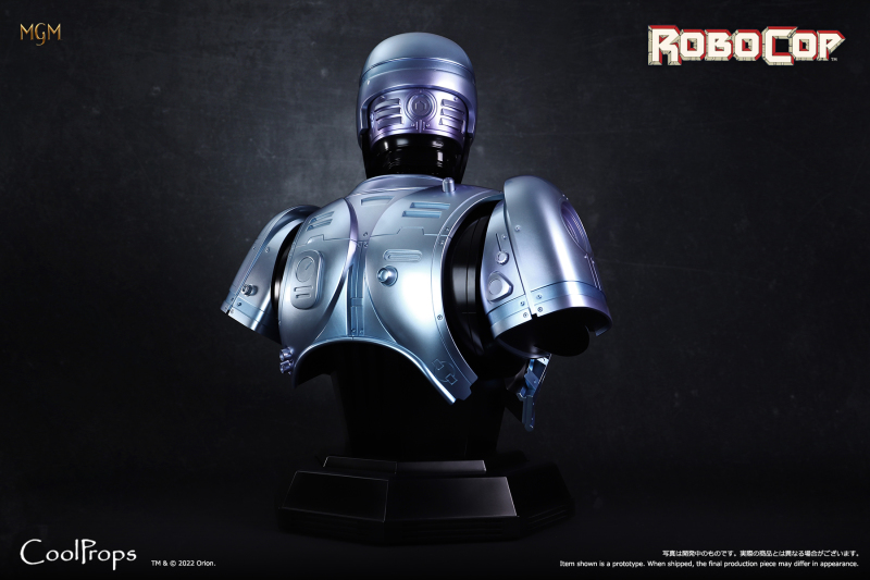 ROBOCOP LIFE-SIZE BUST