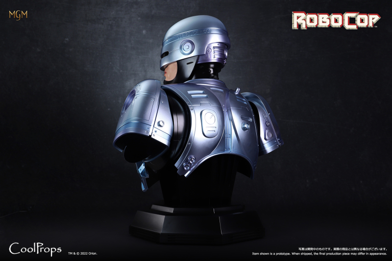 ROBOCOP LIFE-SIZE BUST