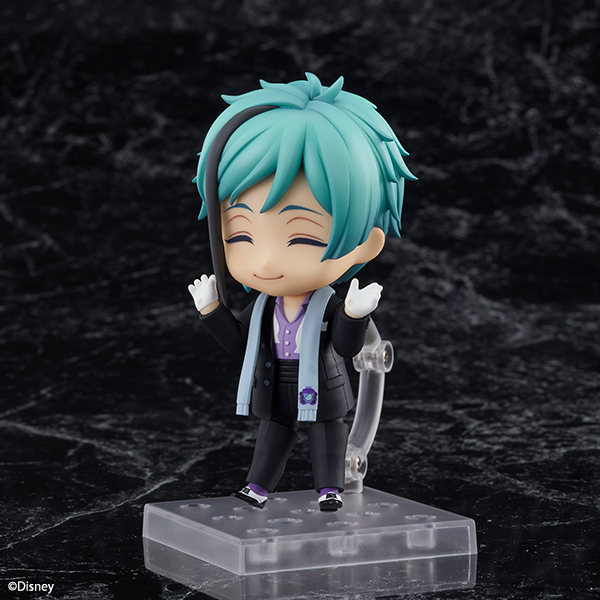 Disney Twisted Wonderland - Nendoroid Jade Leech & Nendoroid Floyd Leech