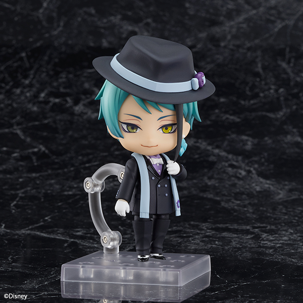 Disney Twisted Wonderland - Nendoroid Jade Leech & Nendoroid Floyd Leech