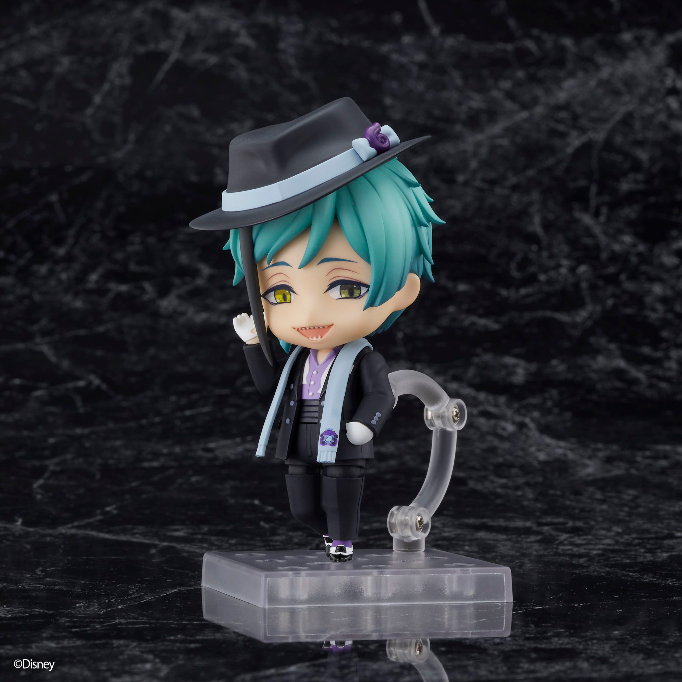 Disney Twisted Wonderland - Nendoroid Jade Leech & Nendoroid Floyd Leech