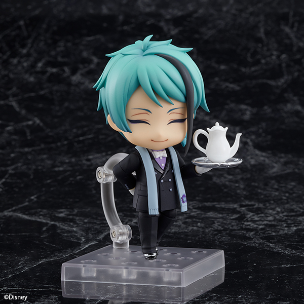 Disney Twisted Wonderland - Nendoroid Jade Leech & Nendoroid Floyd Leech