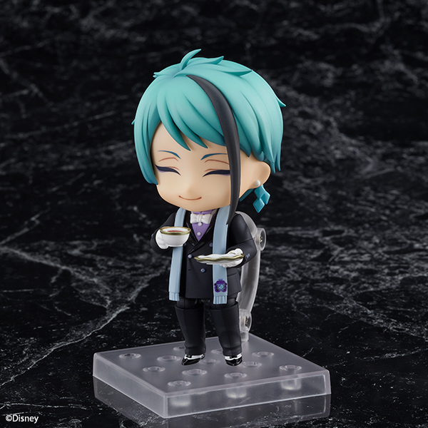Disney Twisted Wonderland - Nendoroid Jade Leech & Nendoroid Floyd Leech