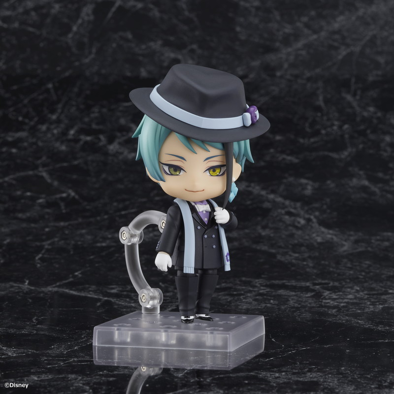 Disney Twisted Wonderland - Nendoroid Jade Leech & Nendoroid Floyd Leech