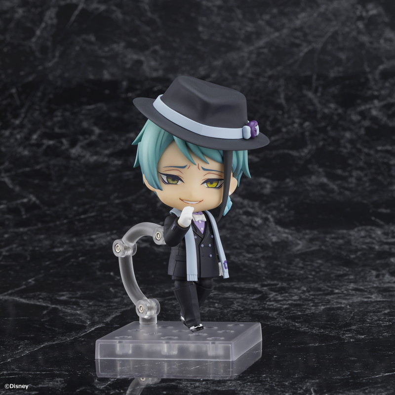 Disney Twisted Wonderland - Nendoroid Jade Leech & Nendoroid Floyd Leech