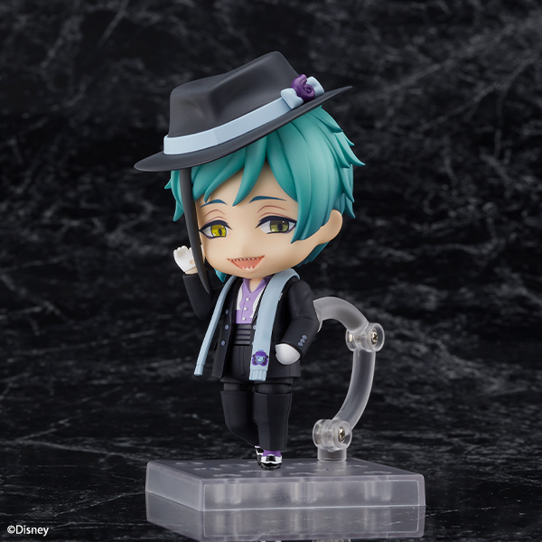 Disney Twisted Wonderland - Nendoroid Jade Leech & Nendoroid Floyd Leech