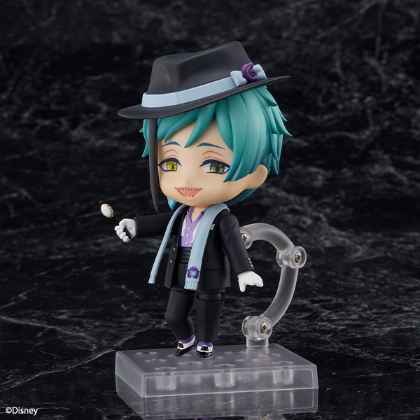 Disney Twisted Wonderland - Nendoroid Jade Leech & Nendoroid Floyd Leech