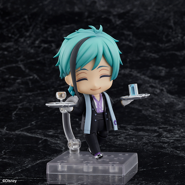 Disney Twisted Wonderland - Nendoroid Jade Leech & Nendoroid Floyd Leech