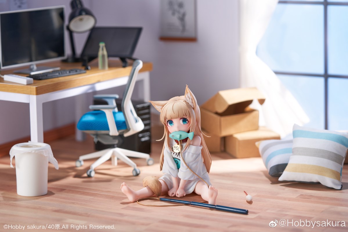 Kawaii Uchi no Neko ga Onnanoko - Kinako 1/6