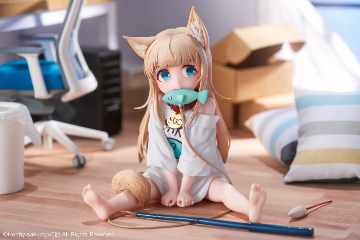 Kawaii Uchi no Neko ga Onnanoko - Kinako 1/6