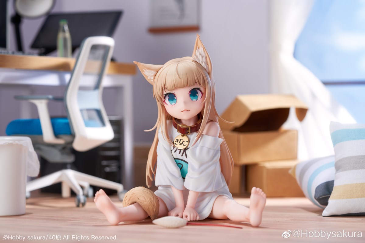 Kawaii Uchi no Neko ga Onnanoko - Kinako 1/6