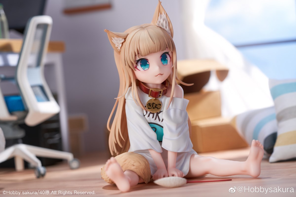 Kawaii Uchi no Neko ga Onnanoko - Kinako 1/6