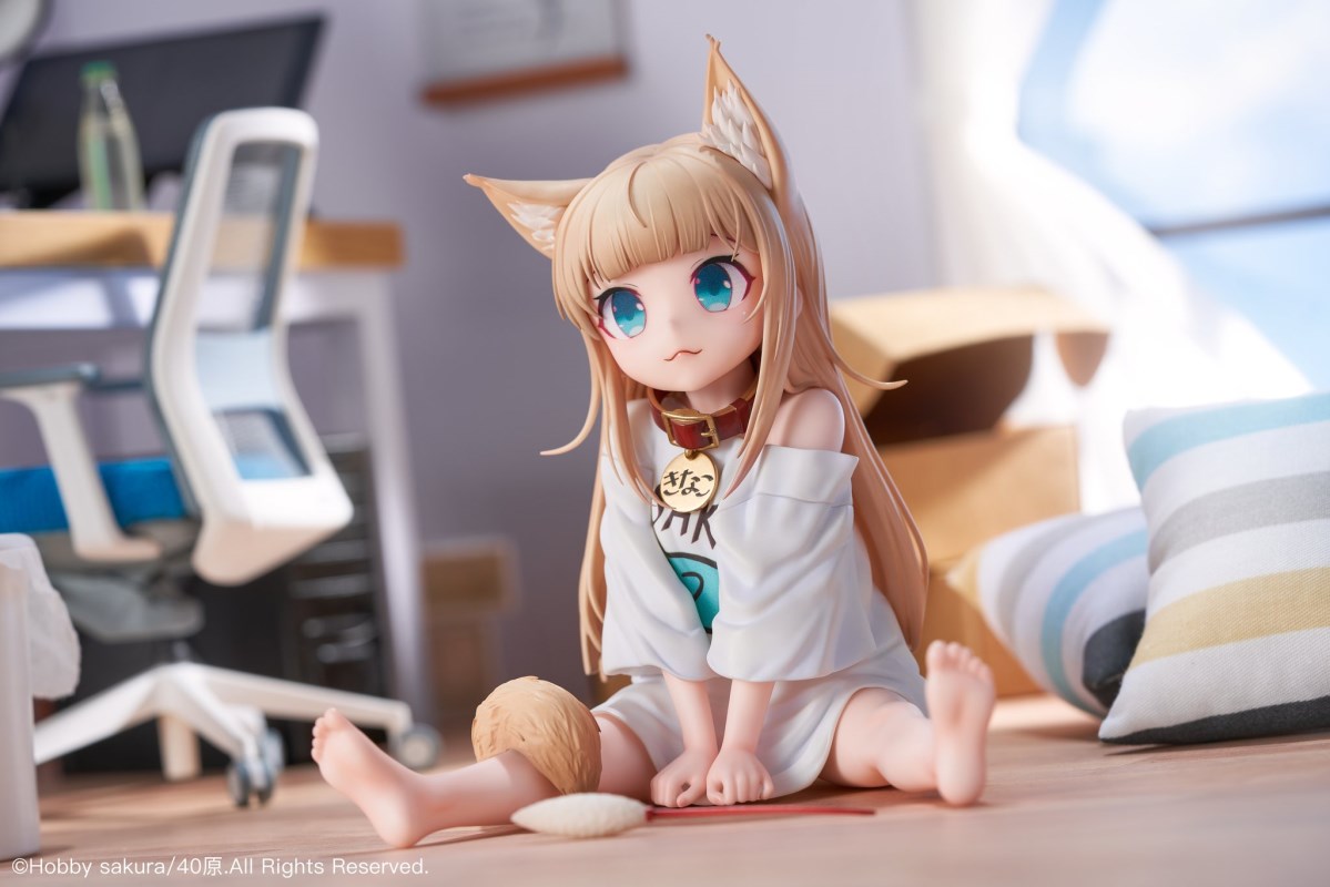 Kawaii Uchi no Neko ga Onnanoko - Kinako 1/6