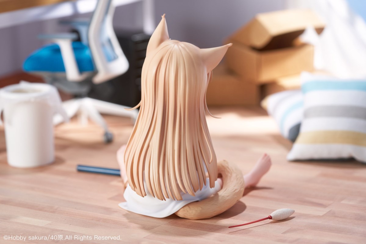 Kawaii Uchi no Neko ga Onnanoko - Kinako 1/6