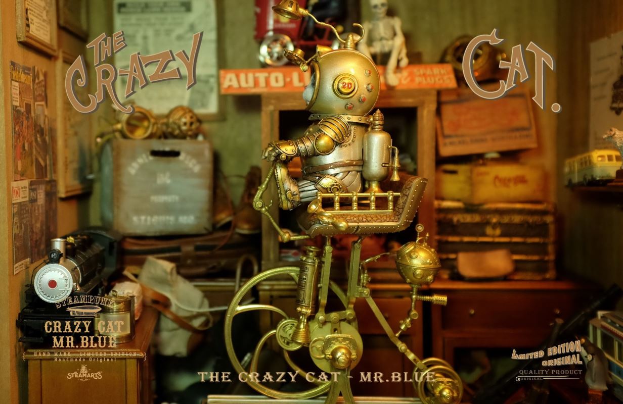 STEAMARTS: MR.BLUE'S Time Machine