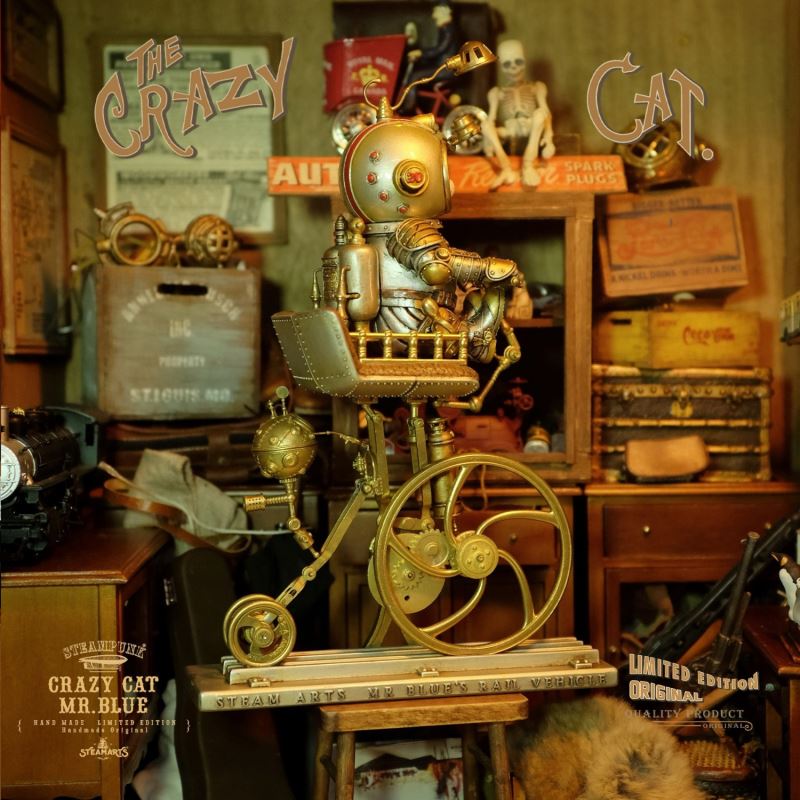 STEAMARTS: MR.BLUE'S Time Machine