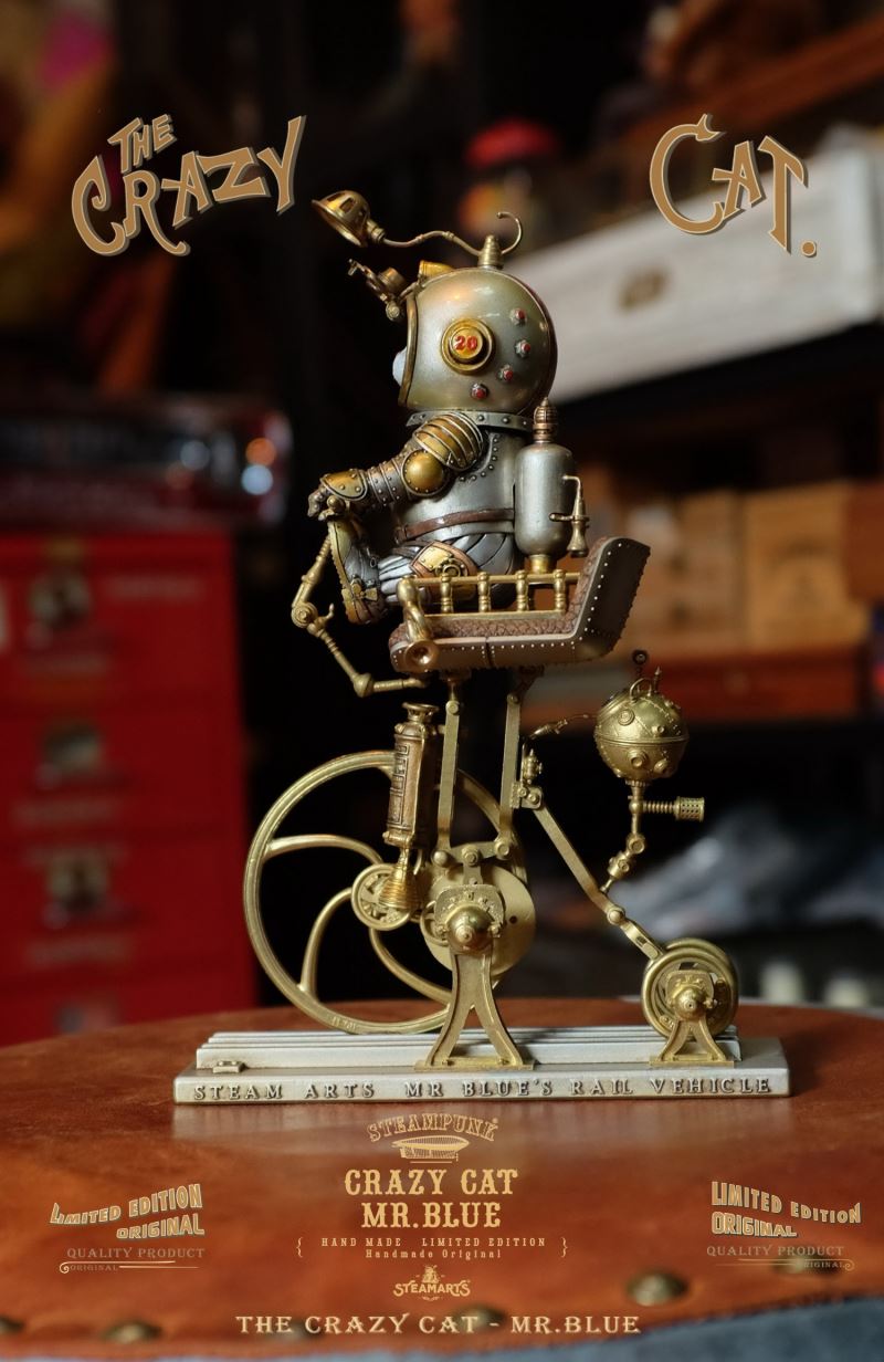 STEAMARTS: MR.BLUE'S Time Machine
