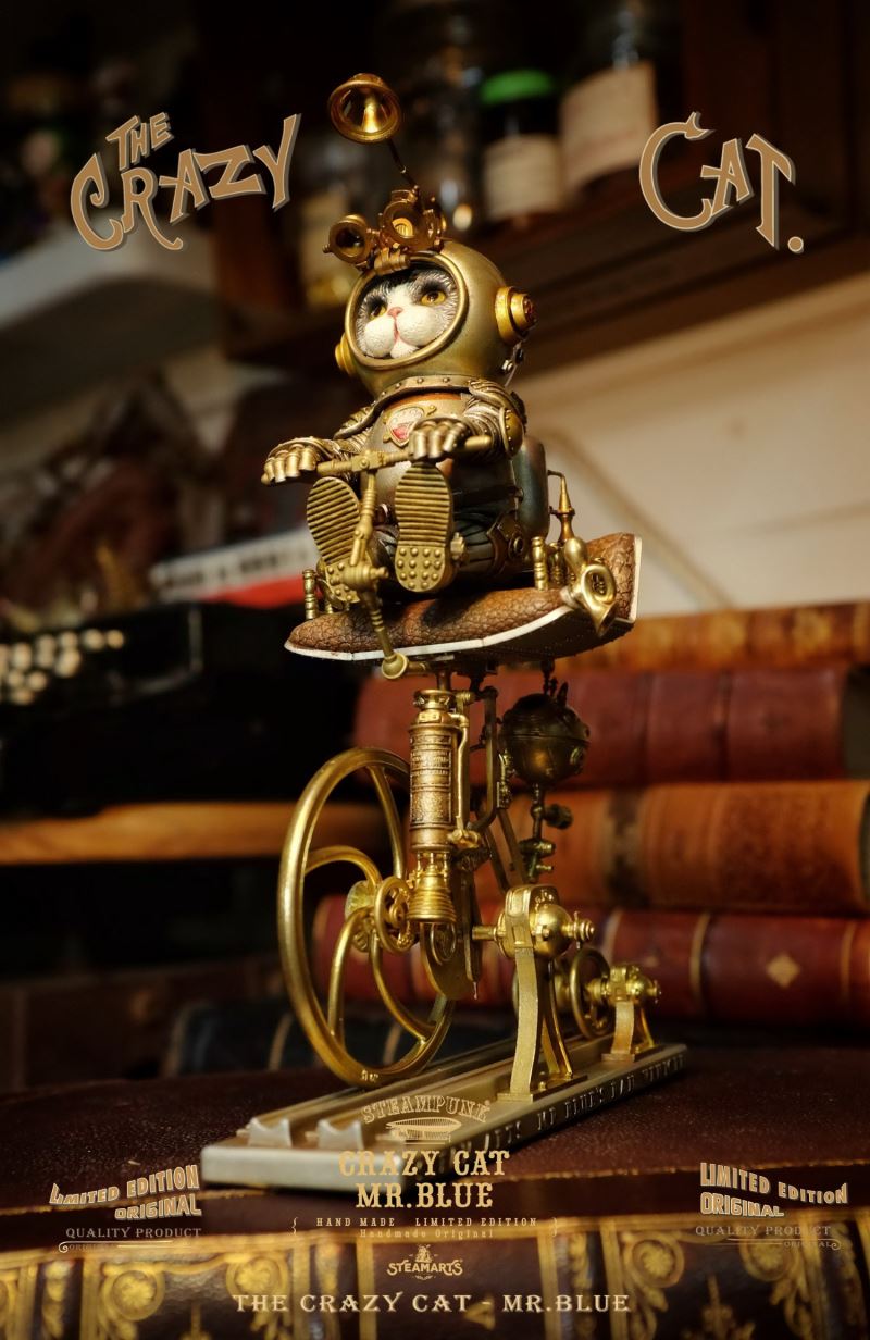 STEAMARTS: MR.BLUE'S Time Machine