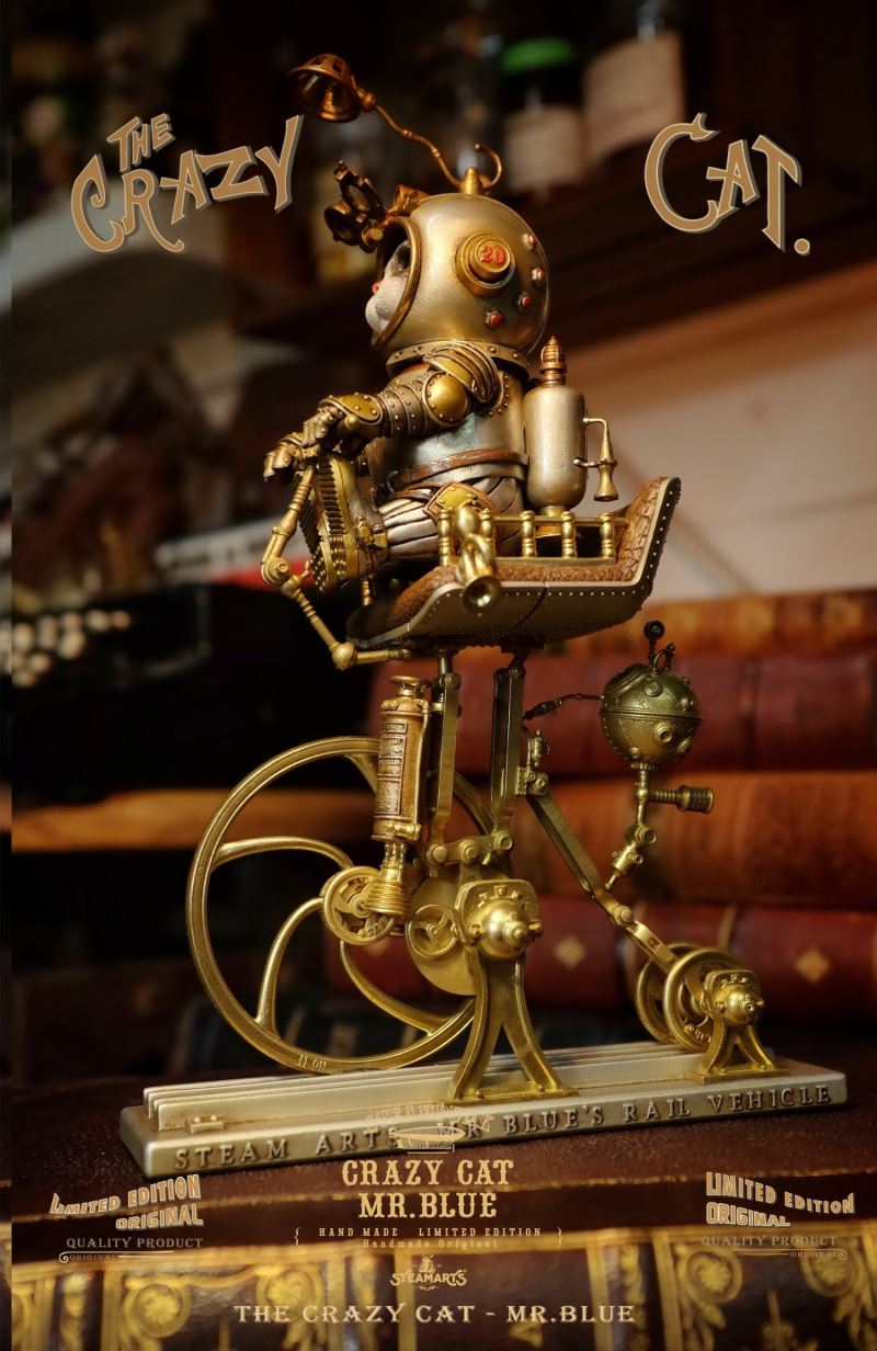 STEAMARTS: MR.BLUE'S Time Machine