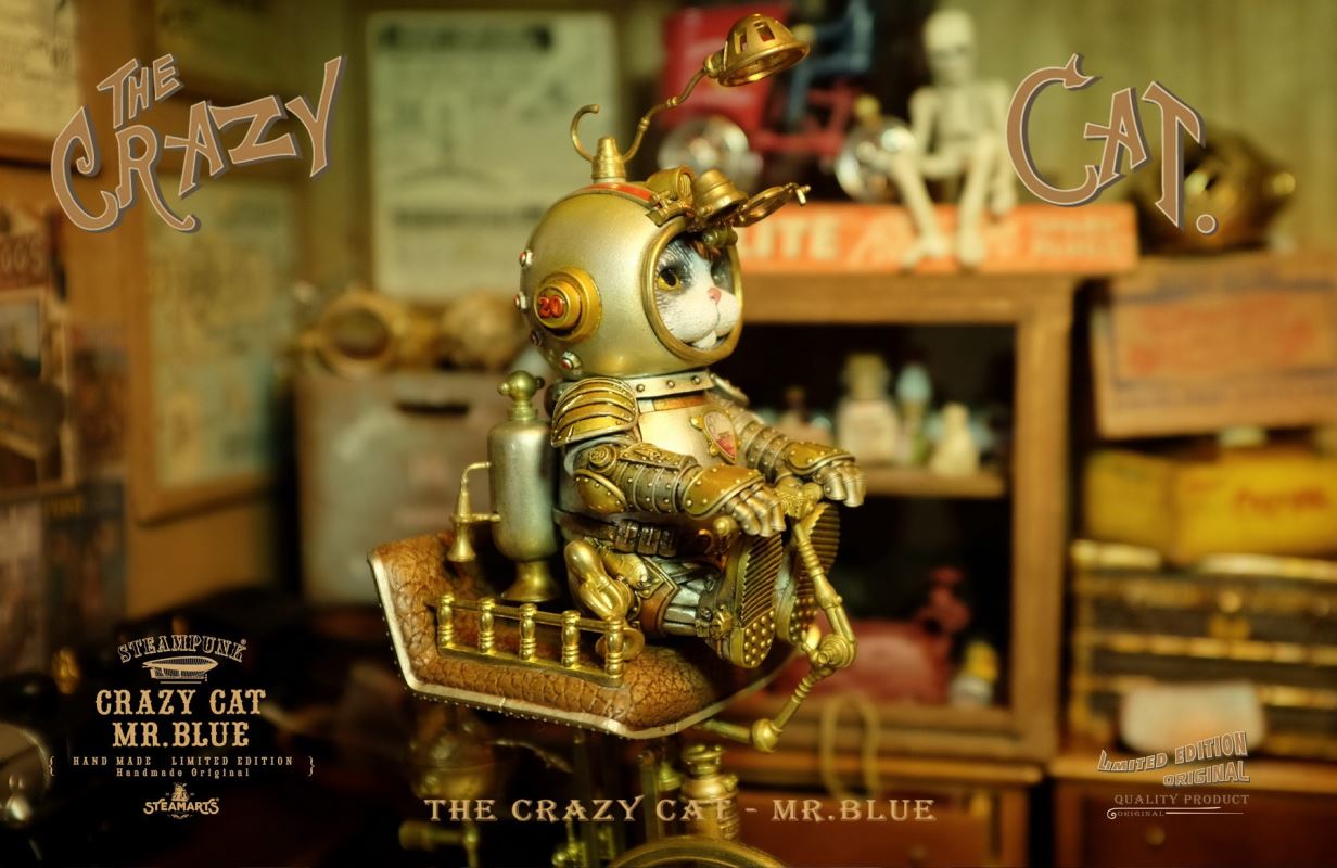 STEAMARTS: MR.BLUE'S Time Machine