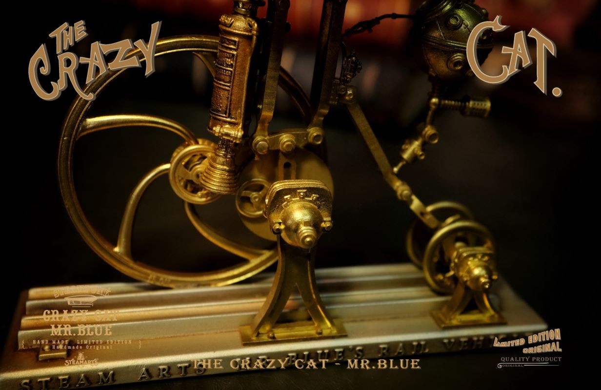 STEAMARTS: MR.BLUE'S Time Machine